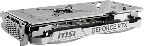 MSI Gaming RTX 4070 Super 12G Ventus 2X White OC Graph Card - Like New