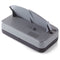 OFFICEMATE ELECTRIC 2-3 HOLE ADJUSTABLE ECO-PUNCH 90115 - BLACK/GRAY/GREEN - Like New