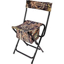 AMERISTEP Foldable Design Portable Lightweight High-Back Blind Chair - Camo - Brand New