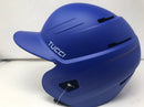 TUCII NEW SCHUTT TUCCI XR1 AIR BASEBALL BATTER'S HELMET JUNIOR OSFM - MATTE BLUE - Brand New