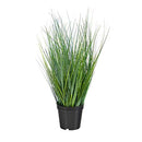 NEARLY NATURAL 21 IN. ONION GRASS ARTIFICIAL PLANT - GREEN - Like New