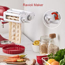 ANTREE 3-IN-1 PASTA ATTACHMENT& RAVIOLI ATTACHMENT KITCHEN KSM-1605BMC - WHITE - Like New