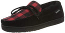 MOC2 BEARPAW MEN'S MOC II | SLIPPER SHOE | SIZE 10, BLACK Like New