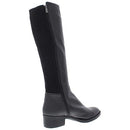 KLF8023LE KENNETH COLE WOMEN'S LEVON KNEE HIGH BOOT BLACK SIZE 8 Like New