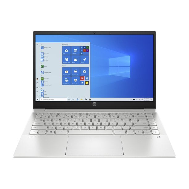 HP Pavilion 14 HD 1366 x 768 Non Touch i5-1135G7 8 256 SSD Window 10 Silver - Like New