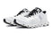 40.99702 On Running Cloud X Women's Shoe White/Black 8 Like New