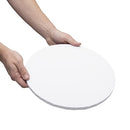 Benison-NY Cake Drums Round White Sturdy 1/2 Inch Thick Boards 6-Pack (16 Inch) - Brand New