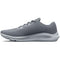 Under Armour Men's Charged Pursuit 3 Running Shoe Mod Gray/Black Size 11 Like New