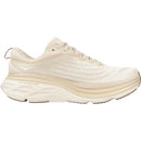 HOKA ONE ONE HOKA MEN'S BONDI 8 ROAD RUNNING SHOES,SIZE 10, SHIFTING SAND/EGGNOG - Like New