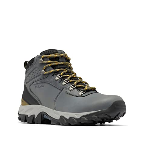 1594731054 COLUMBIA MEN NEWTON RIDGE PLUS II HIKING GRAPHITE/BLACK Size 10 Like New