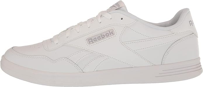 REEBOK COURT ADVANCE UNISEX SHOE, WHITE, SIZE 10.5 Like New