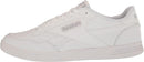 REEBOK COURT ADVANCE UNISEX SHOE, WHITE, SIZE 9 - Like New