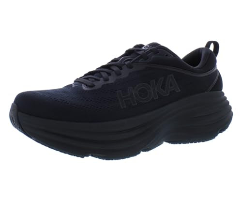 1127953 Hoka Men's Bondi 8 Black/Black 11 Wide Like New