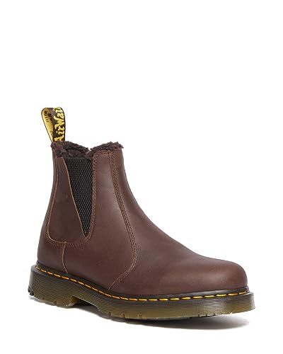 31260264 DR MARTENS UNISEX 2976 WG SNOW Chocolate Brown Outlaw Wp SIZE 11M/12W Like New