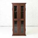 Walker Edison 4 Tier Shelf Living Room Storage Tall Bookshelf Cabinet - Like New