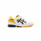 ASICS EX89 MENS SHOES - WHITE/YELLOW/MIDNIGHT - SIZE 13 Like New