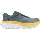 HOKA ONE BONDI 8 MENS SHOES - SIZE: MEN 8.5 - GOBLIN BLUE/MOUNTAIN SPRING - Like New