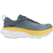 HOKA ONE BONDI 8 MENS SHOES - SIZE: MEN 8.5 - GOBLIN BLUE/MOUNTAIN SPRING - Like New