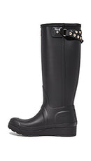 WFT1000RMA Hunter Women's Original Tall Rain Boot Black Size 7 - Like New