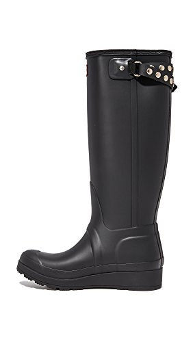 WFT1000RMA Hunter Women's Original Tall Rain Boot Black Size 7 Like New