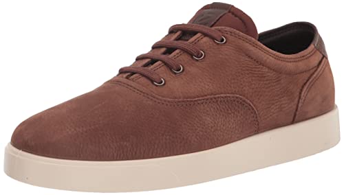 521324 ECCO Men Street Lite CVO Sneaker, Potting Soil/Potting Soil, Size 9-9.5 Like New