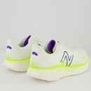 NEW BALANCE MEN'S FRESH FOAM X 1080 V12 SHOE - SEA SALT/ELECTRIC INDIGO - SIZE 7 - Like New