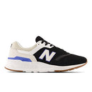 NEW BALANCE 997H V1 MEN'S CLASSIC SHOES, SIZE 7.5, BLACK/SEA - Scratch & Dent