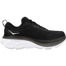 1127954 Hoka Women's Bondi 8 Sneaker, Black/White, Size 7.5 Wide - Like New