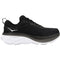 1127954 Hoka Women's Bondi 8 Sneaker, Black/White, Size 7.5 Wide - Like New