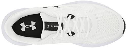 UNDER ARMOUR MEN'S SURGE 3 - SIZE 11.5 - WHITE/BLACK Like New