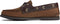 SPERRY MEN'S A/O 2 EYE SHOE - SIZE 11.5 MENS - BROWN BUCK Like New