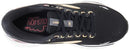 BROOKS WOMEN'S GHOST 15 NEUTRAL RUNNING SHOE; SIZE 10 MEDIUM; BLACK/ORANGE/RASP - Like New
