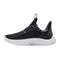 3025631 UNDER ARMOUR TEAM CURRY 9 BASKETBALL SHOE UNISEX BLACK/WHITE SIZE 4 Like New