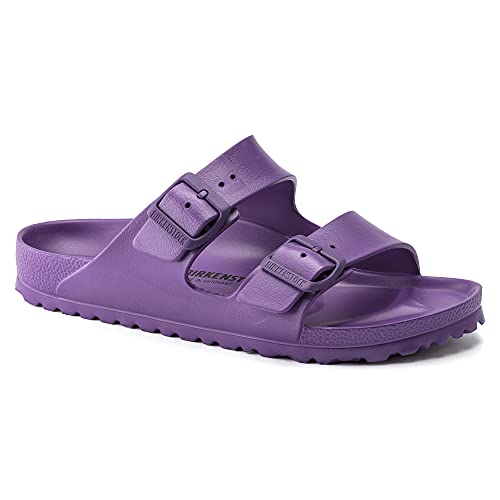 1020635 Birkenstock Womens Arizona Two Strap Sandals BRIGHT VIOLET Size 6N - Like New