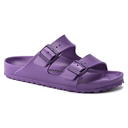 1020635 Birkenstock Womens Arizona Two Strap Sandals BRIGHT VIOLET Size 8 Like New