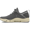 3023739 UNDER ARMOUR MEN'S MICRO G KILCHIS CASTLEROCK/MOD GRAY/HYDRO TEAL 9.5 Like New