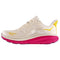 1127896 HOKA ONE ONE Clifton 9 Womens Shoe Eggnog Blanc De Blanc Size 7.5 Like New