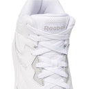 CN8645 REEBOK LIFESTYLE ROYAL BB4500 H2, White/Light Solid Grey SIZE 8.5 X WIDE New