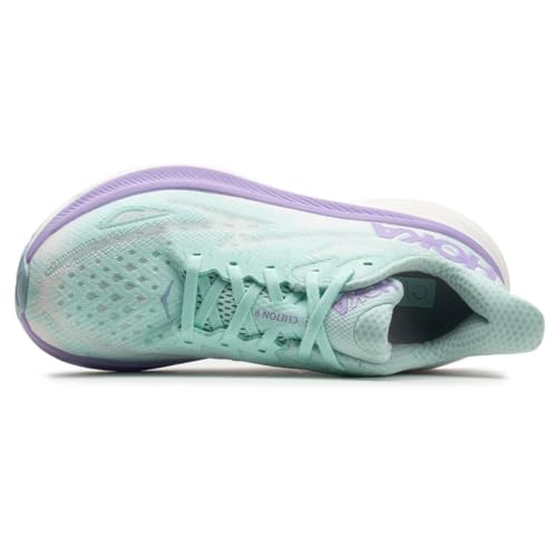 HOKA ONE ONE WOMEN'S LOW-TOP SNEAKERS - SUNLIT OCEAN LILAC MIST - SIZE 8.5 - Like New