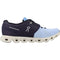 59.98367 ON MEN'S CLOUD 5 RUNNING SHOES MIDNIGHT/CHAMBRAY SIZE 9.5 - Like New