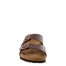 BIRKENSTOCK ARIZONA UNISEX SANDAL - SIZE: MEN 6 WOMEN 8 - DARK BROWN - Like New