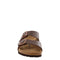 BIRKENSTOCK ARIZONA UNISEX SANDAL - SIZE: MEN 6 WOMEN 8 - DARK BROWN - Like New
