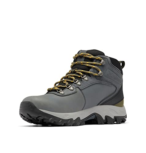 1594731054 COLUMBIA MEN NEWTON RIDGE PLUS II HIKING GRAPHITE/BLACK Size 10 Like New