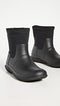 MFS9115NRE HUNTER MEN'S INSULATED TOP ROLL SHERPA BOOTS SIZE 9  BLACK - Like New