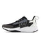 NEW BALANCE KIDS' RAVE RUN V2 HOOK & LOOP RUNNING SHOE - BLACK/WHITE - SIZE 3 Like New