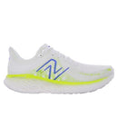 NEW BALANCE MEN'S FRESH FOAM X 1080 V12 SHOE - SEA SALT/ELECTRIC INDIGO - SIZE 7 - Like New
