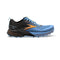 1203631B414 BROOKS WOMEN'S CASCADIA 16 TRAIL SHOE, BLUE/BLACK/YELLOW - SIZE 8.5 Like New