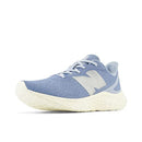 NEW BALANCE WOMEN'S FRESH FOAM ARISHI V4,SIZE 6.5 WIDE,MERCURY BLUE/ ANGORA FUZZ - Like New
