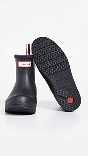 WFS2020RMA HUNTER Women's Rain Boot Black Size 6 - Like New