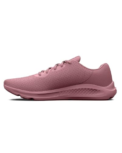 UNDER ARMOUR WOMEN'S CHARGED PURSUIT 3 - SIZE 7 - PINK ELIXIR Like New